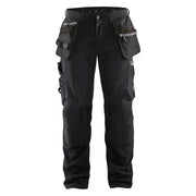 Blaklader 1805 2513 Werkbroek Softshell Zwart