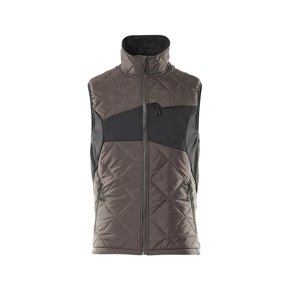 Mascot 18065-318 Thermobodywarmer Donkerantraciet Zwart