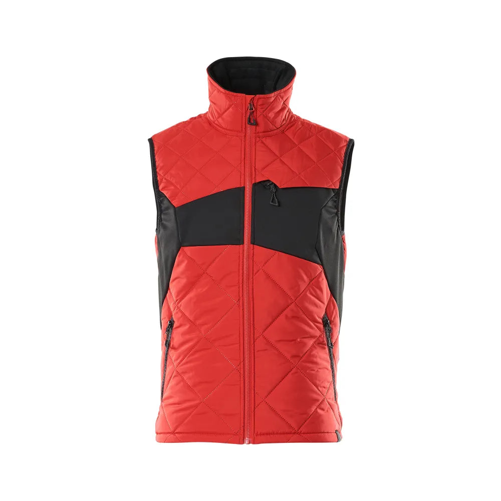 Mascot 18065-318 Thermobodywarmer Signaalrood Zwart