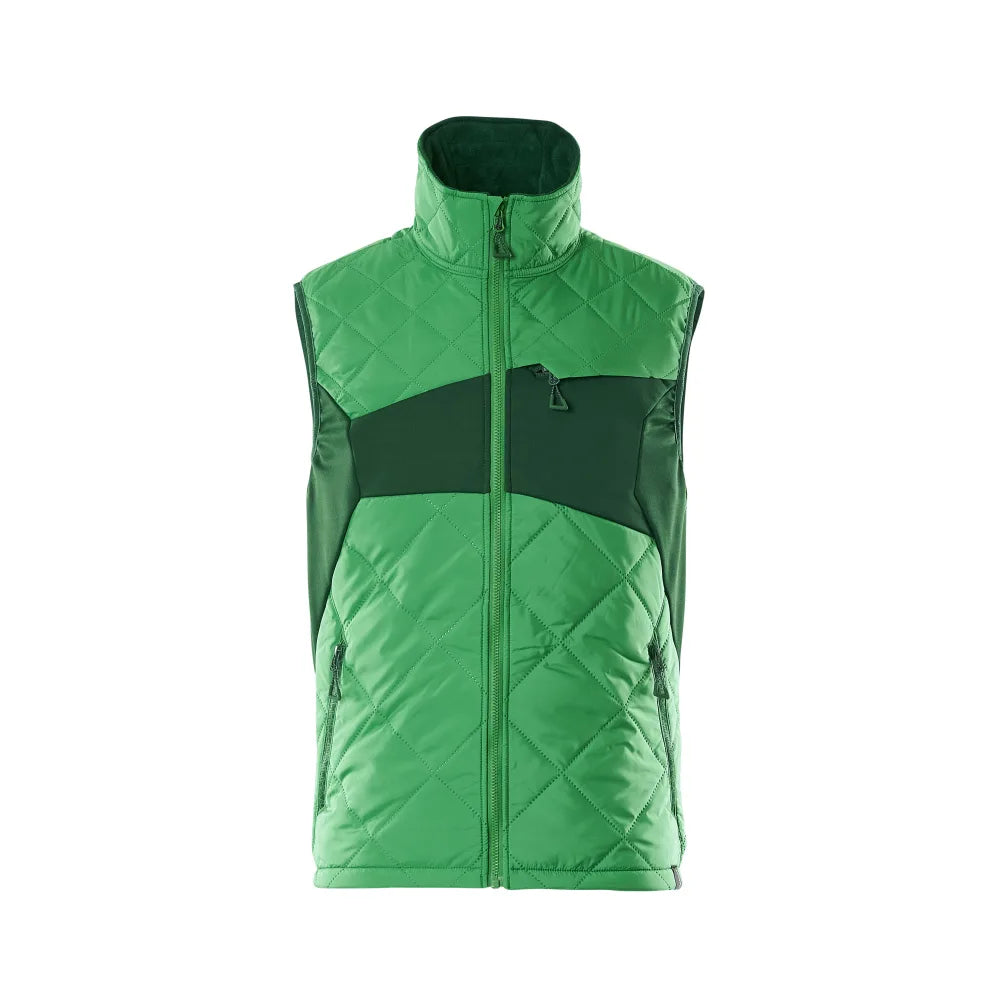 Mascot 18065-318 Thermobodywarmer Helder Groen Groen