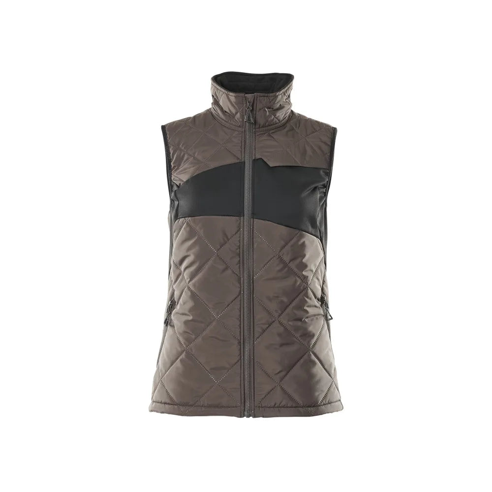 Mascot 18075-318 Thermobodywarmer Donkerantraciet Zwart