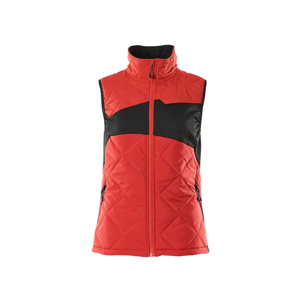 Mascot 18075-318 Thermobodywarmer Signaalrood Zwart