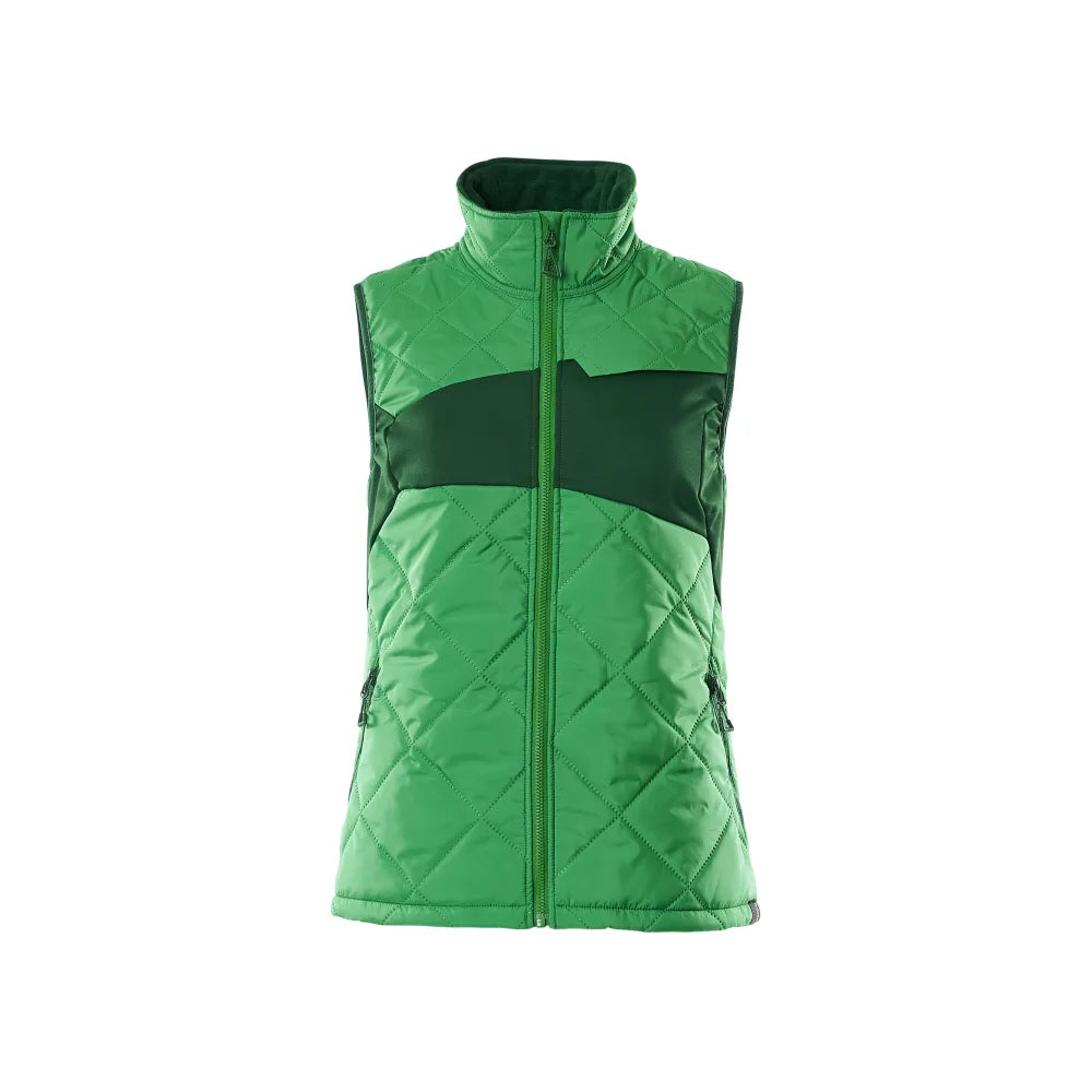 Mascot 18075-318 Thermobodywarmer Helder Groen Groen