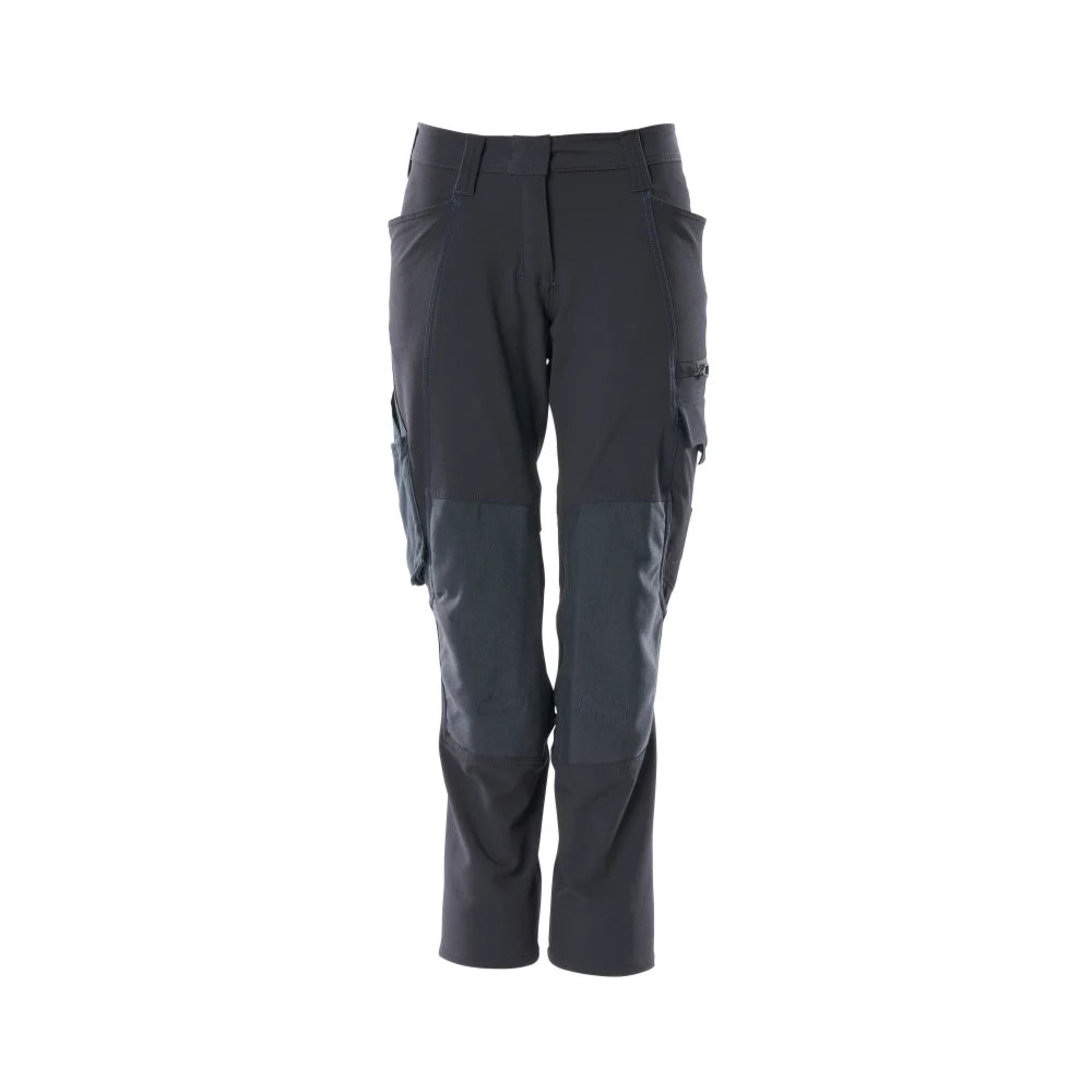 Mascot 18078-511 Broek Met Kniezakken Donkermarine