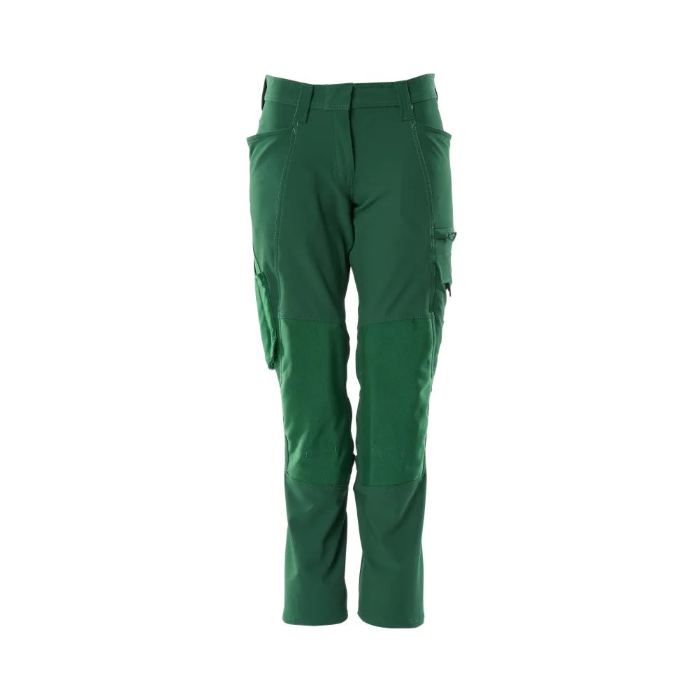 Mascot 18078-511 Broek Met Kniezakken Groen