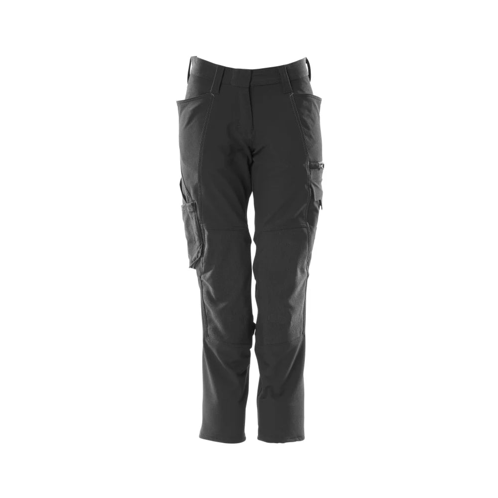 Mascot 18078-511 Broek Met Kniezakken Zwart