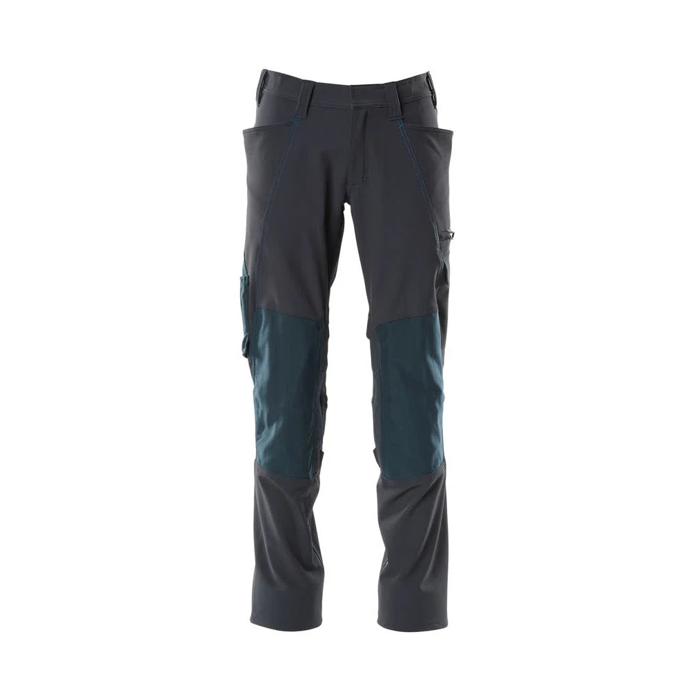 Mascot 18079-511 Broek Met Kniezakken Donkermarine