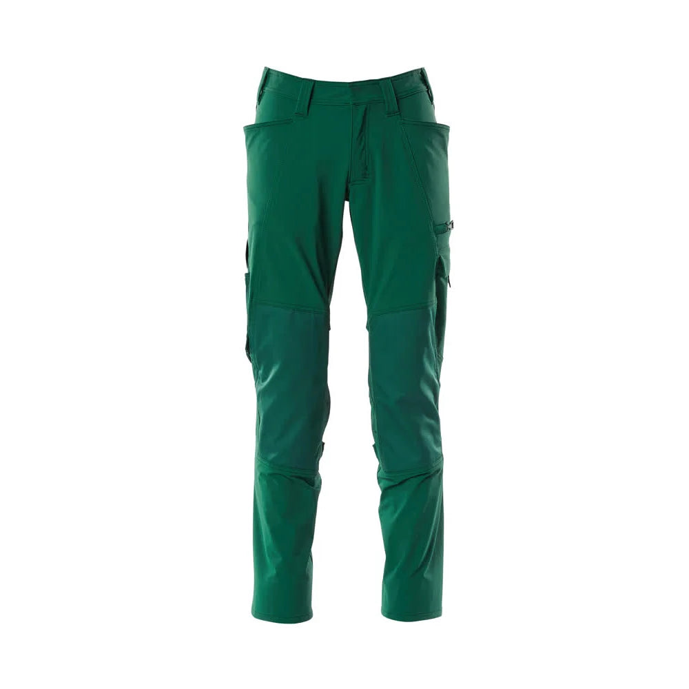 Mascot 18079-511 Broek Met Kniezakken Groen