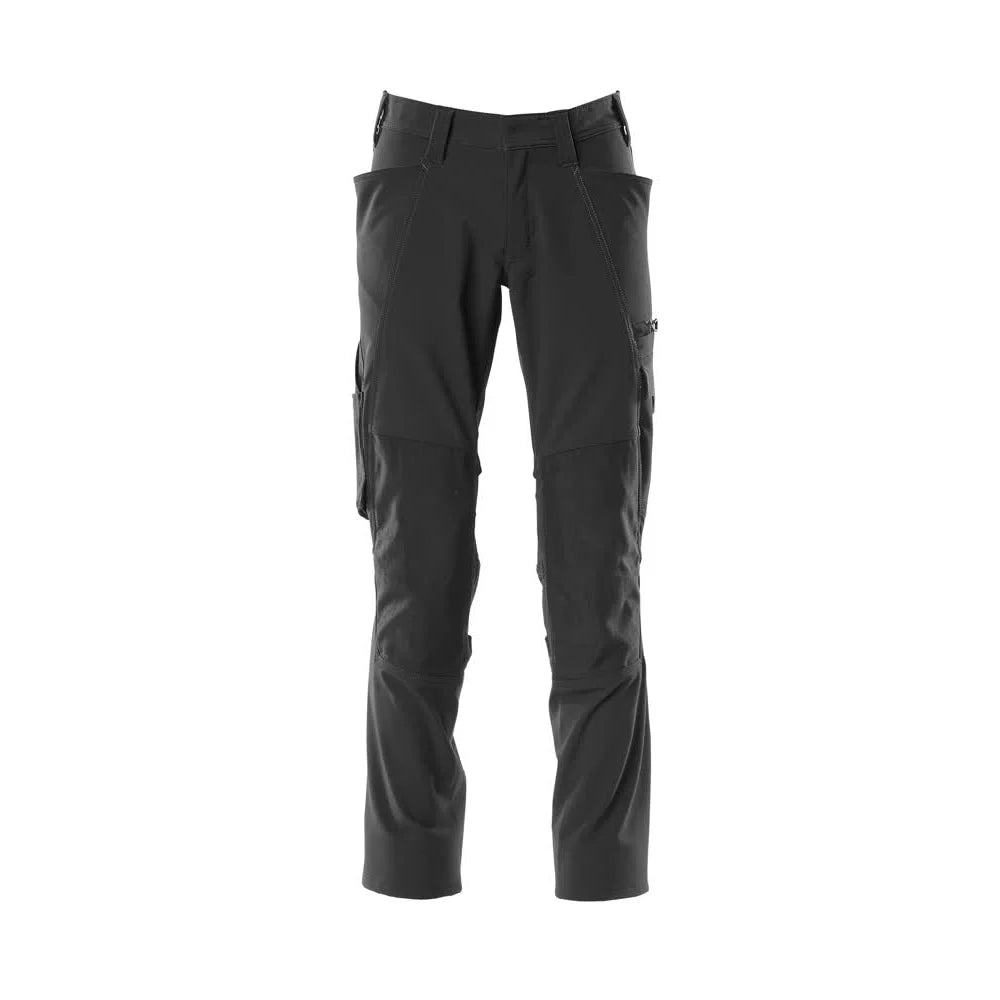 Mascot 18079-511 Broek Met Kniezakken Zwart