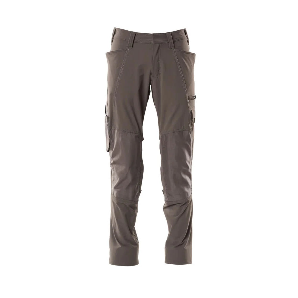Mascot 18079-511 Broek Met Kniezakken Donkerantraciet