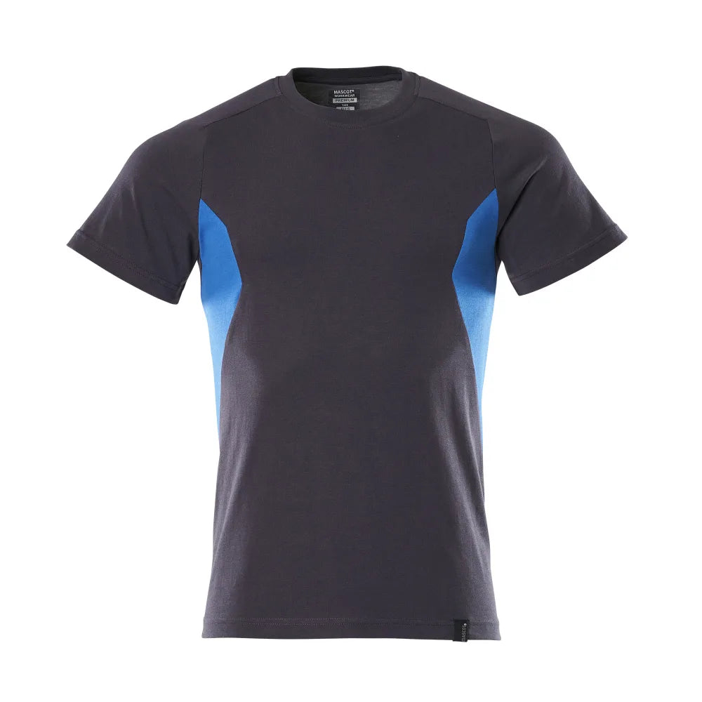 Mascot 18082-250 T-Shirt Donkermarine Helder Blauw
