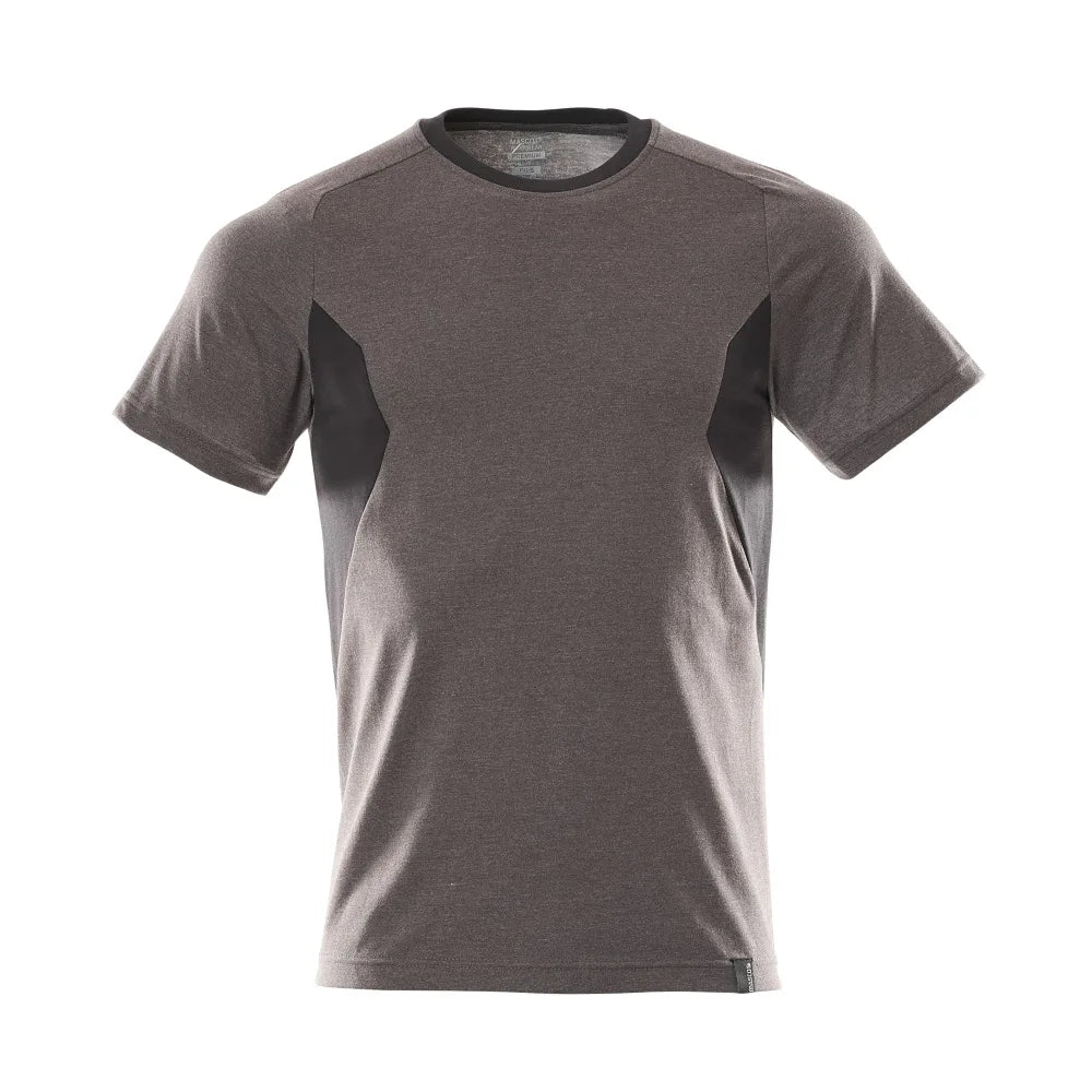 Mascot 18082-250 T-Shirt Donkerantraciet Zwart