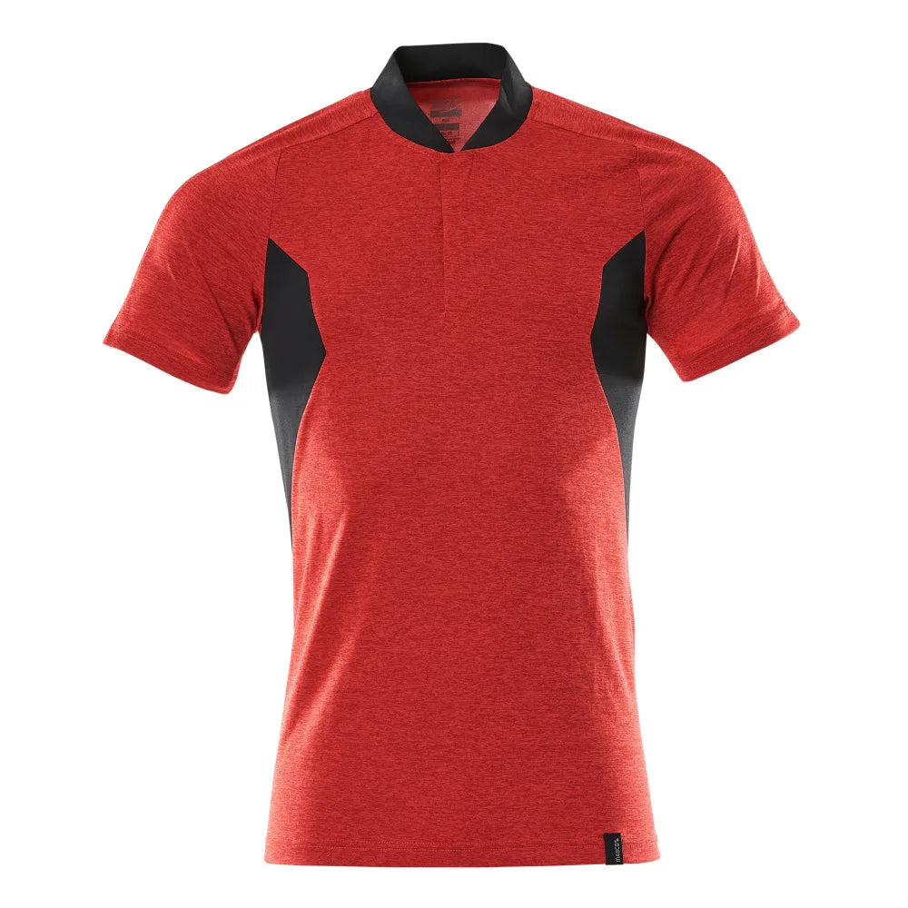 Mascot 18083-801 Poloshirt Signaalrood Zwart