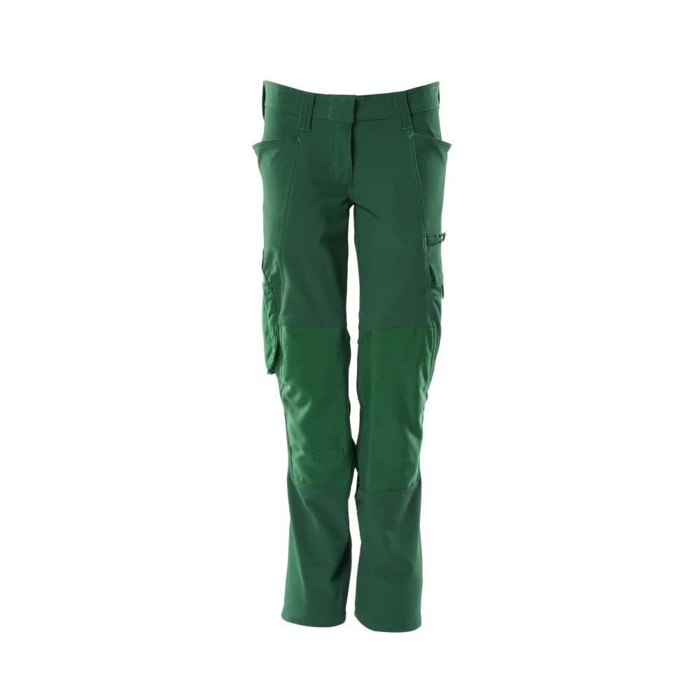 Mascot 18088-511 Broek Met Kniezakken Groen