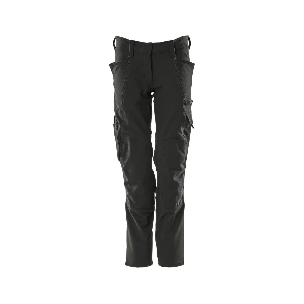 Mascot 18088-511 Broek Met Kniezakken Zwart