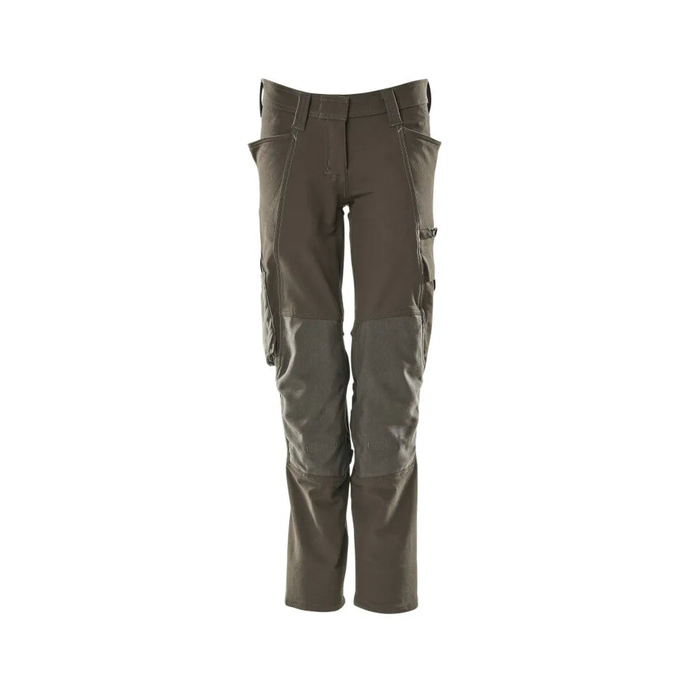 Mascot 18088-511 Broek Met Kniezakken Donkerantraciet