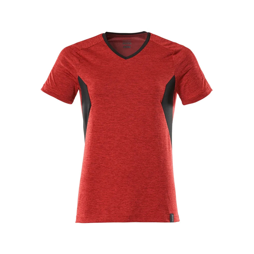 Mascot 18092-801 T-Shirt Signaalrood Zwart