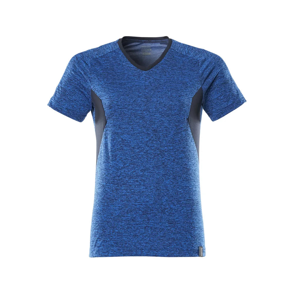 Mascot 18092-801 T-Shirt Helder Blauw-Gemêleerd Donkermarine