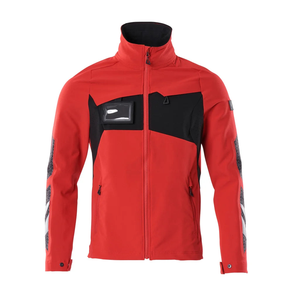 Mascot 18101-511 Jas Signaalrood Zwart