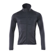 Mascot 18103-316 Fleecetrui Met Rits Donkermarine