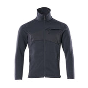 Mascot 18105-951 Gebreide Trui Met Rits Donkermarine