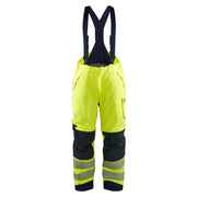 Blaklader 1817 1534 Multinorm Winterwerkbroek High Vis Geel Marineblauw