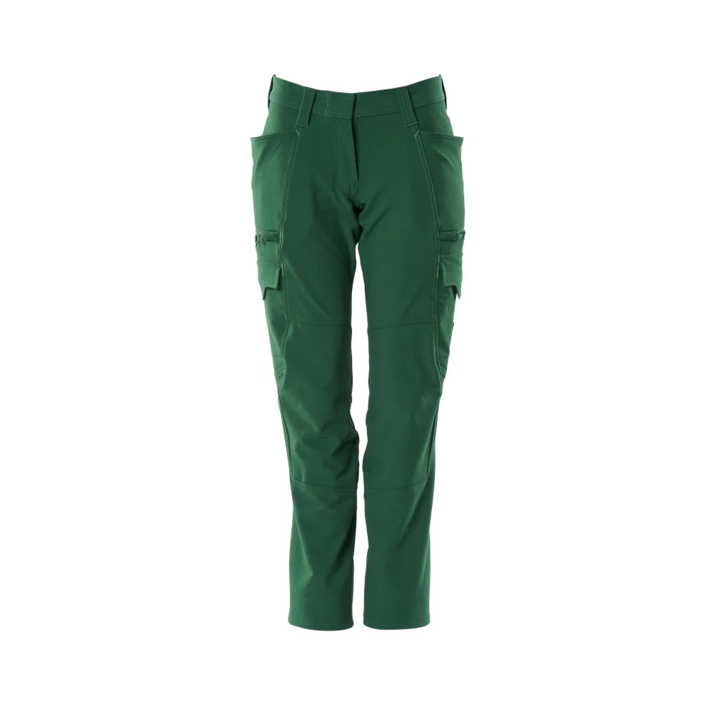 Mascot 18178-511 Broek Met Dijbeenzakken Groen