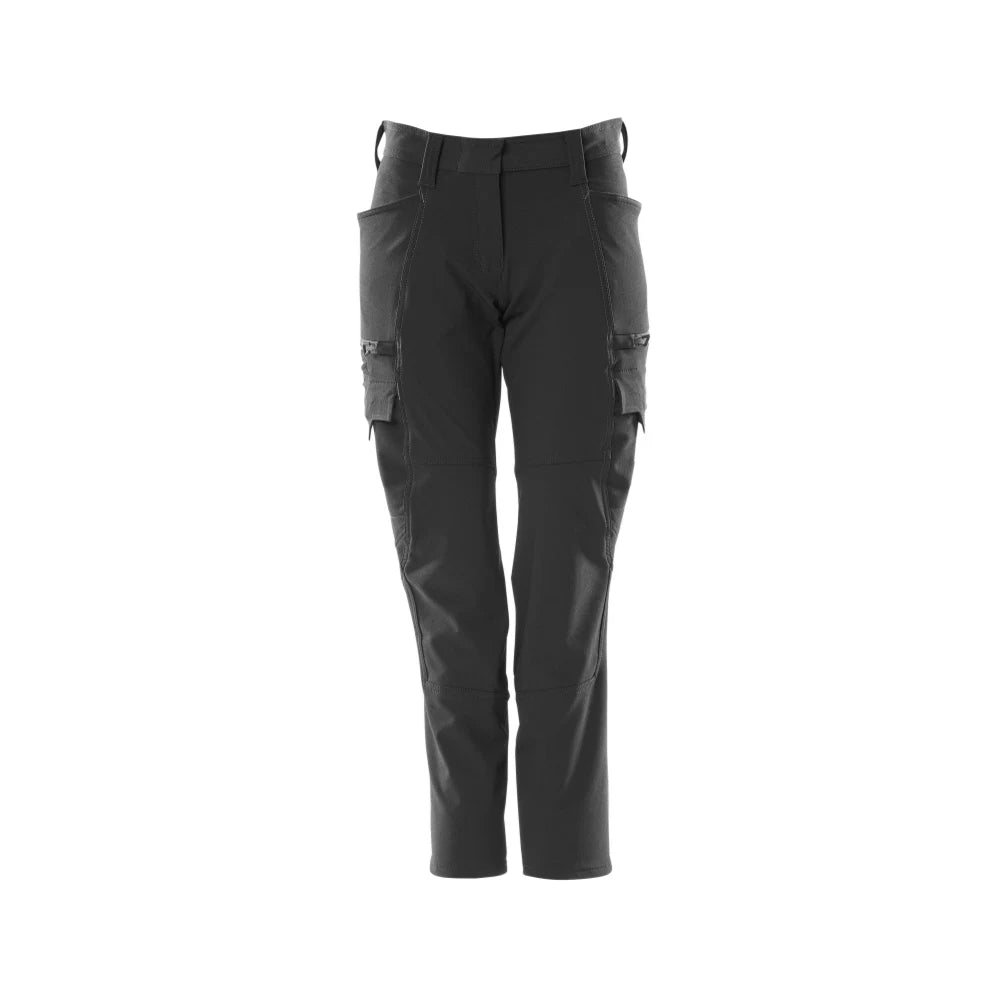 Mascot 18178-511 Broek Met Dijbeenzakken Zwart