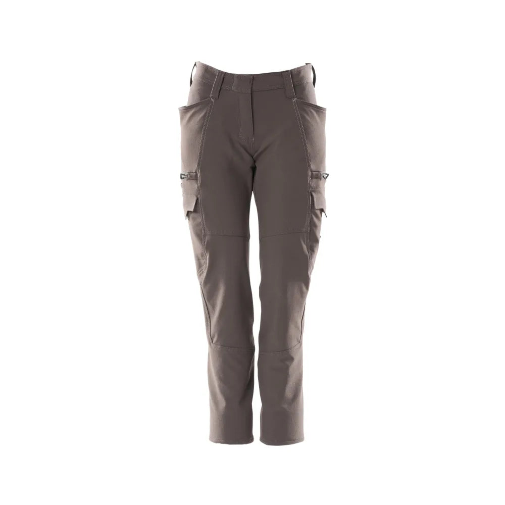 Mascot 18178-511 Broek Met Dijbeenzakken Donkerantraciet