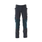 Mascot 18179-511 Broek Met Kniezakken Donkermarine