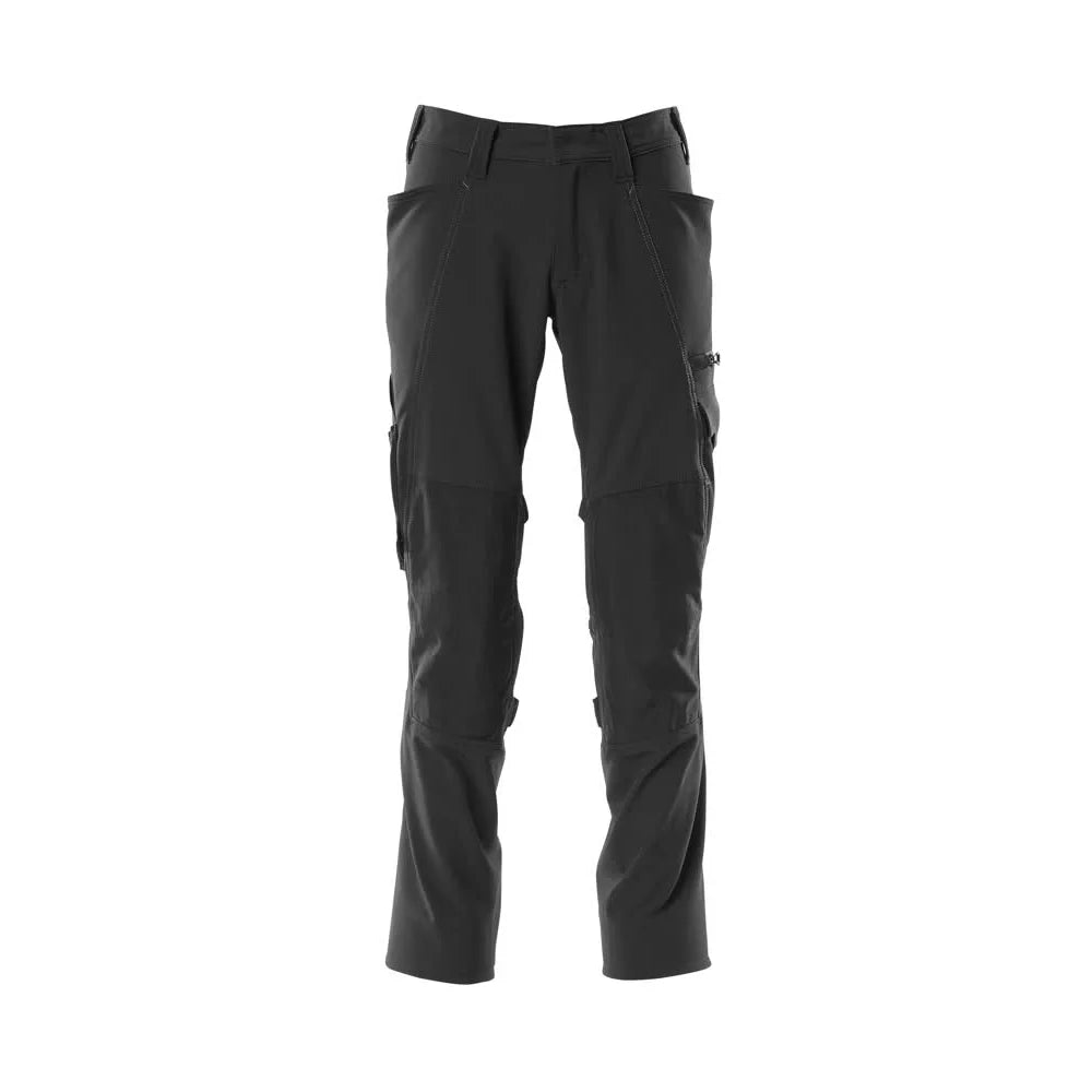 Mascot 18179-511 Broek Met Kniezakken Zwart
