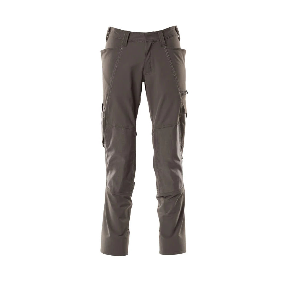 Mascot 18179-511 Broek Met Kniezakken Donkerantraciet
