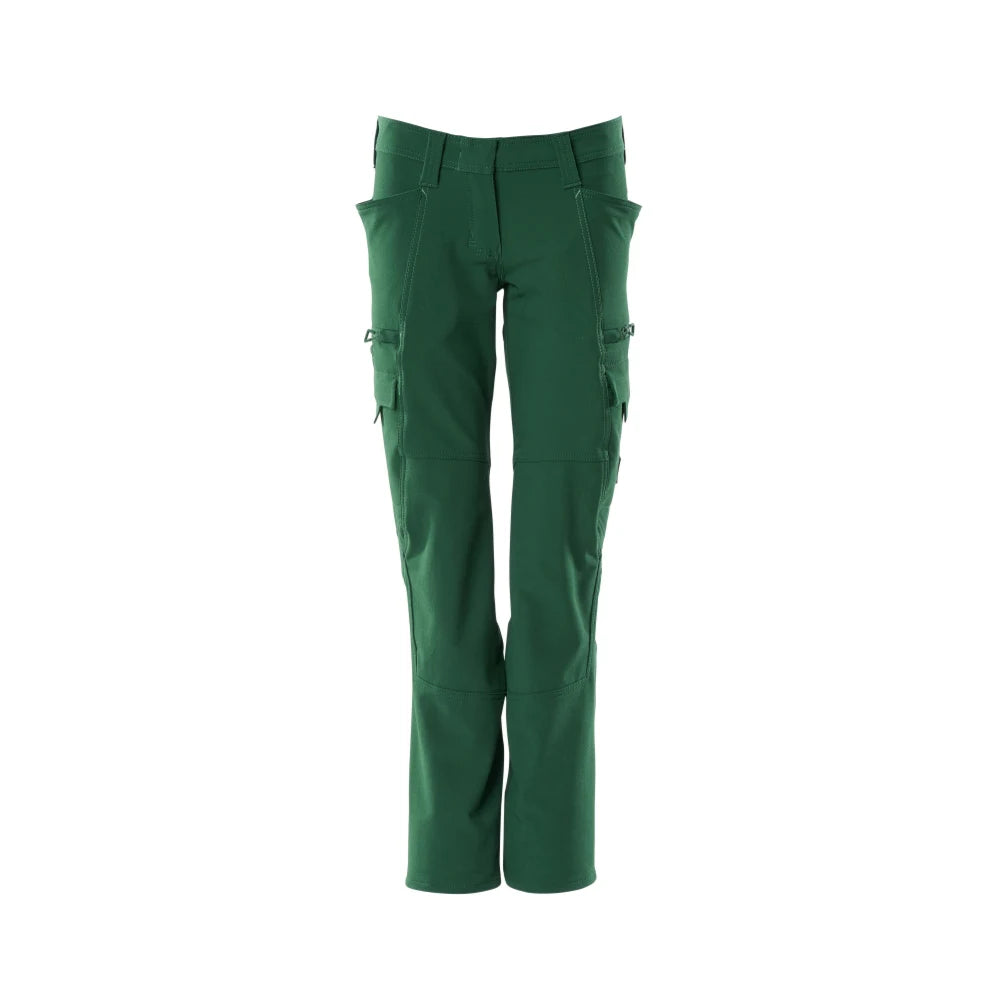 Mascot 18188-511 Broek Met Dijbeenzakken Groen