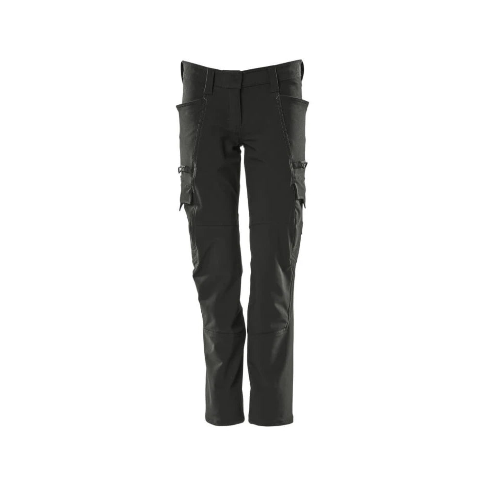 Mascot 18188-511 Broek Met Dijbeenzakken Zwart