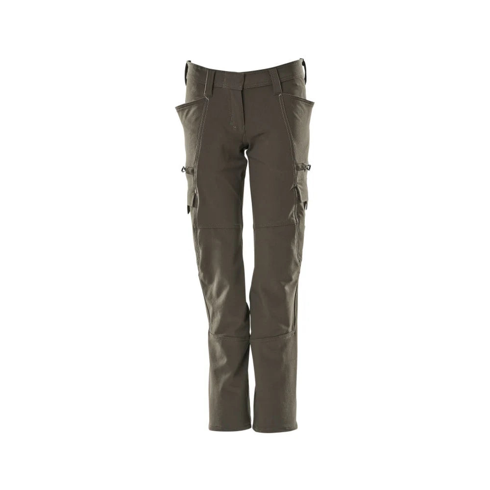 Mascot 18188-511 Broek Met Dijbeenzakken Donkerantraciet