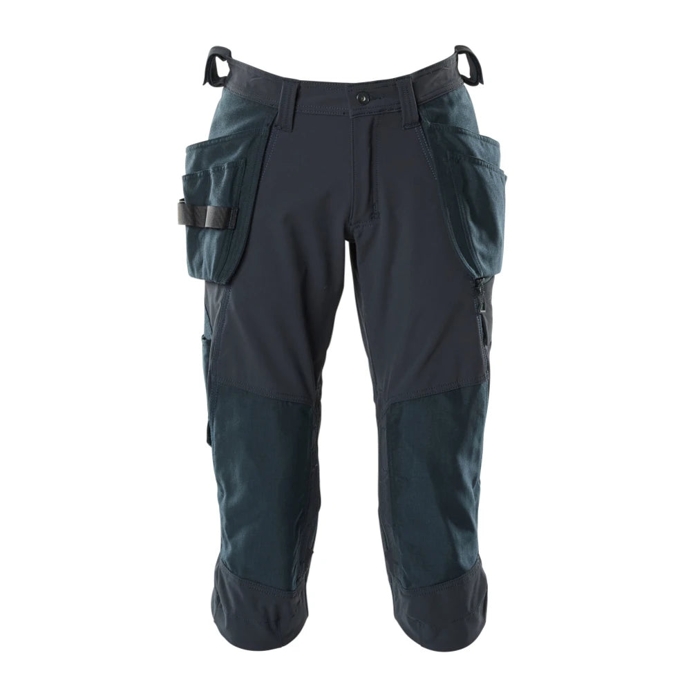 Mascot 18249-311 Driekwart Broek Met Spijkerzakken Donkermarine