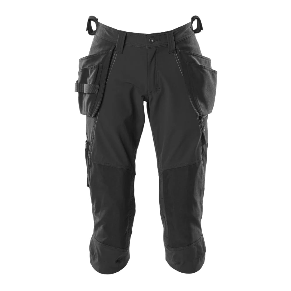 Mascot 18249-311 Driekwart Broek Met Spijkerzakken Zwart