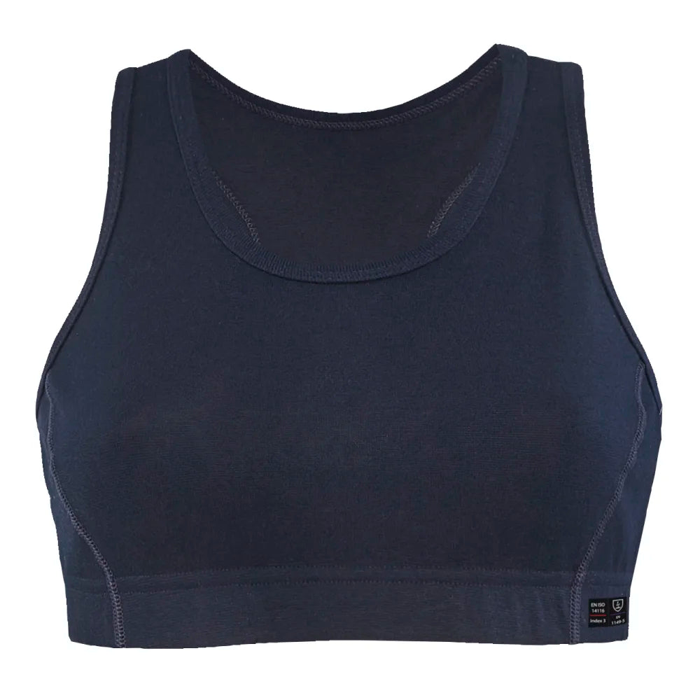 Blaklader 1825 2763 Dames Vlamvertragende Sportbeha Marineblauw