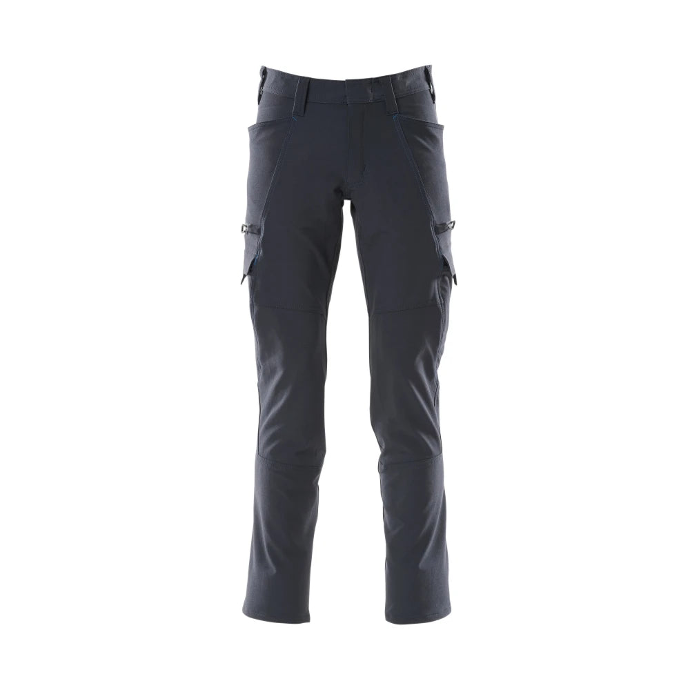 Mascot 18279-511 Broek Met Dijbeenzakken Donkermarine