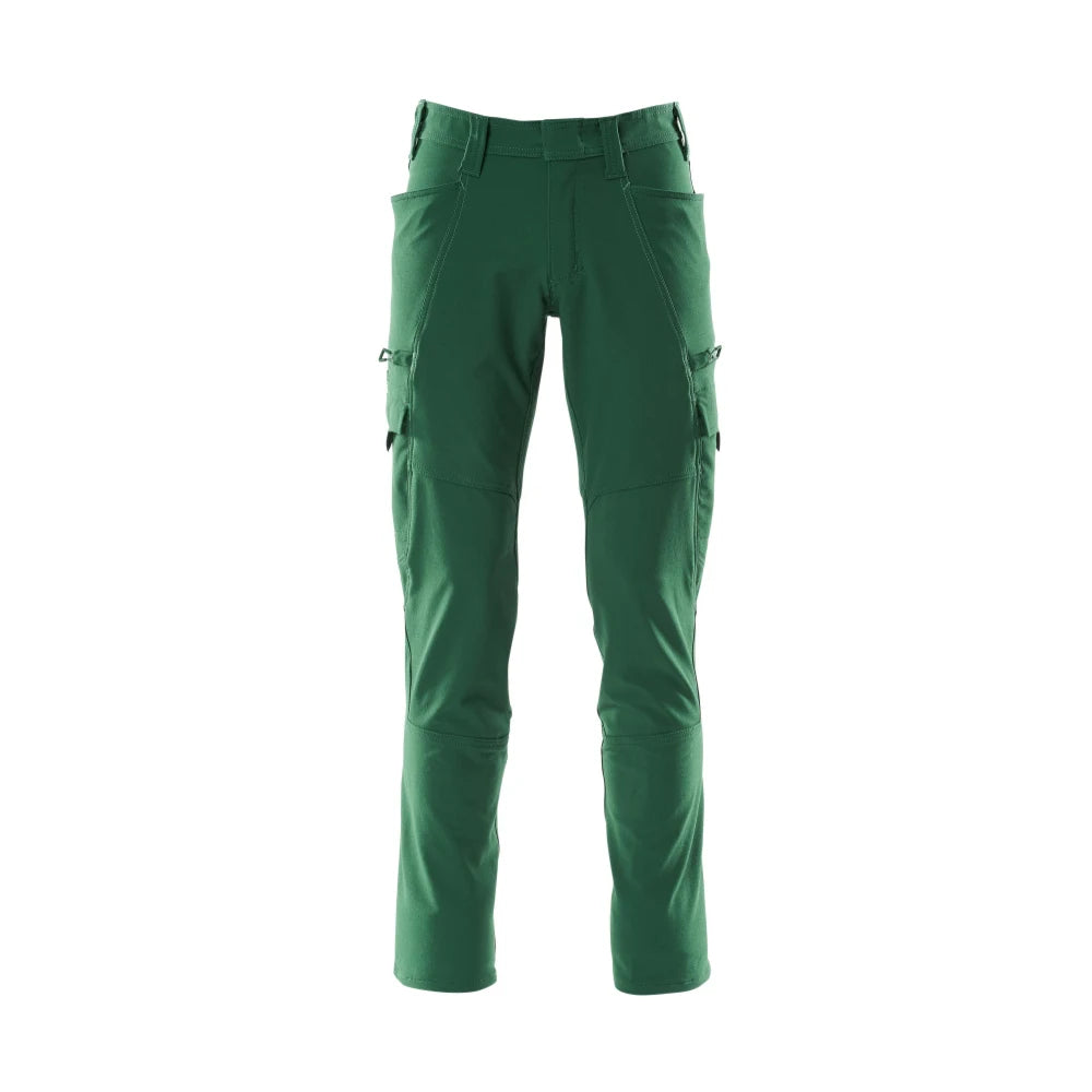 Mascot 18279-511 Broek Met Dijbeenzakken Groen