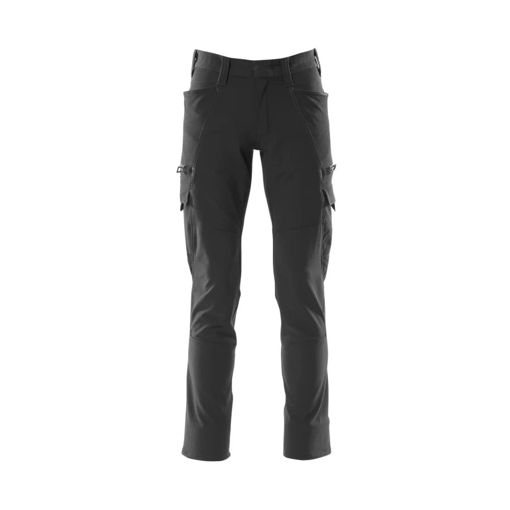 Mascot 18279-511 Broek Met Dijbeenzakken Zwart