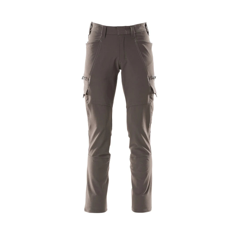 Mascot 18279-511 Broek Met Dijbeenzakken Donkerantraciet