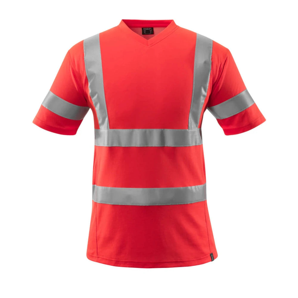 Mascot 18282-995 T-Shirt High Vis Rood