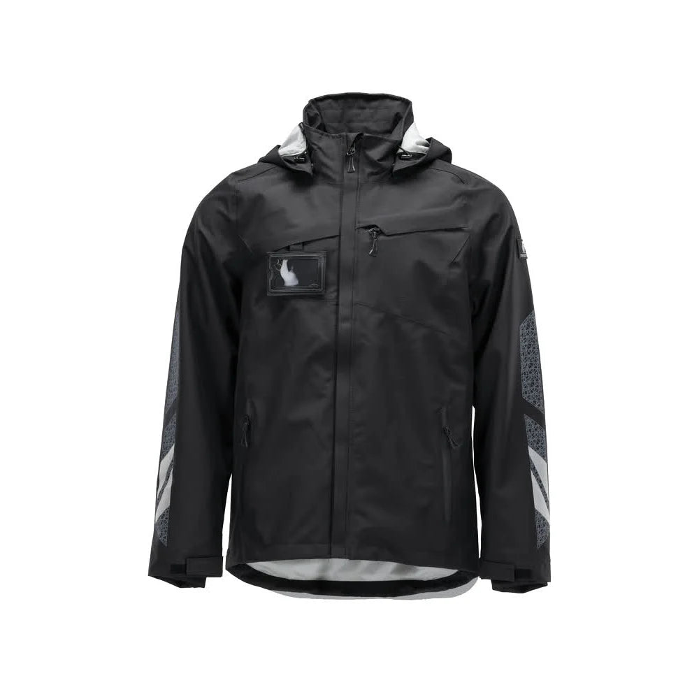 Mascot 18301-231 Shell Jas Zwart