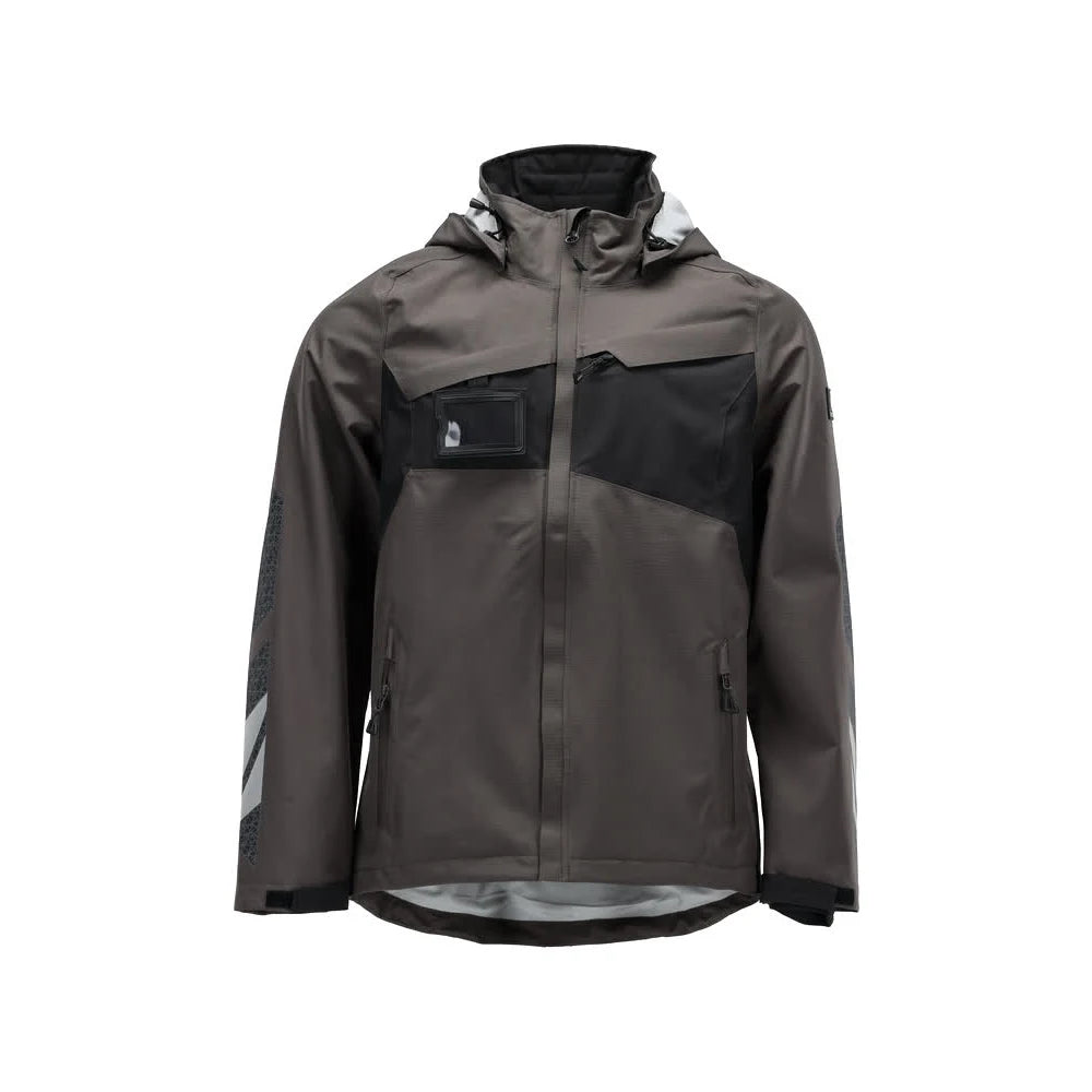 Mascot 18301-231 Shell Jas Donkerantraciet Zwart