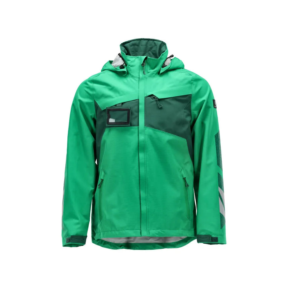 Mascot 18301-231 Shell Jas Helder Groen Groen