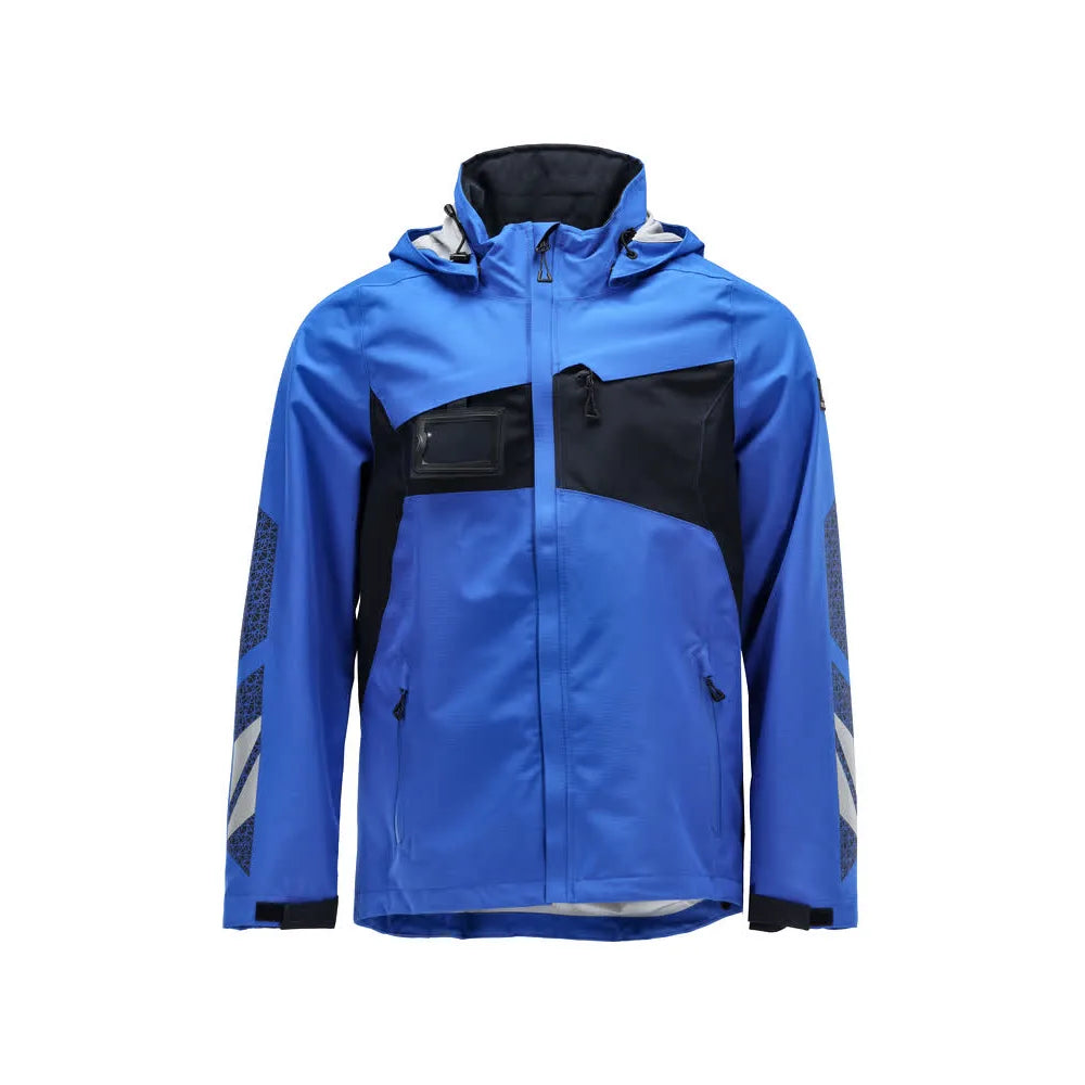 Mascot 18301-231 Shell Jas Helder Blauw Donkermarine