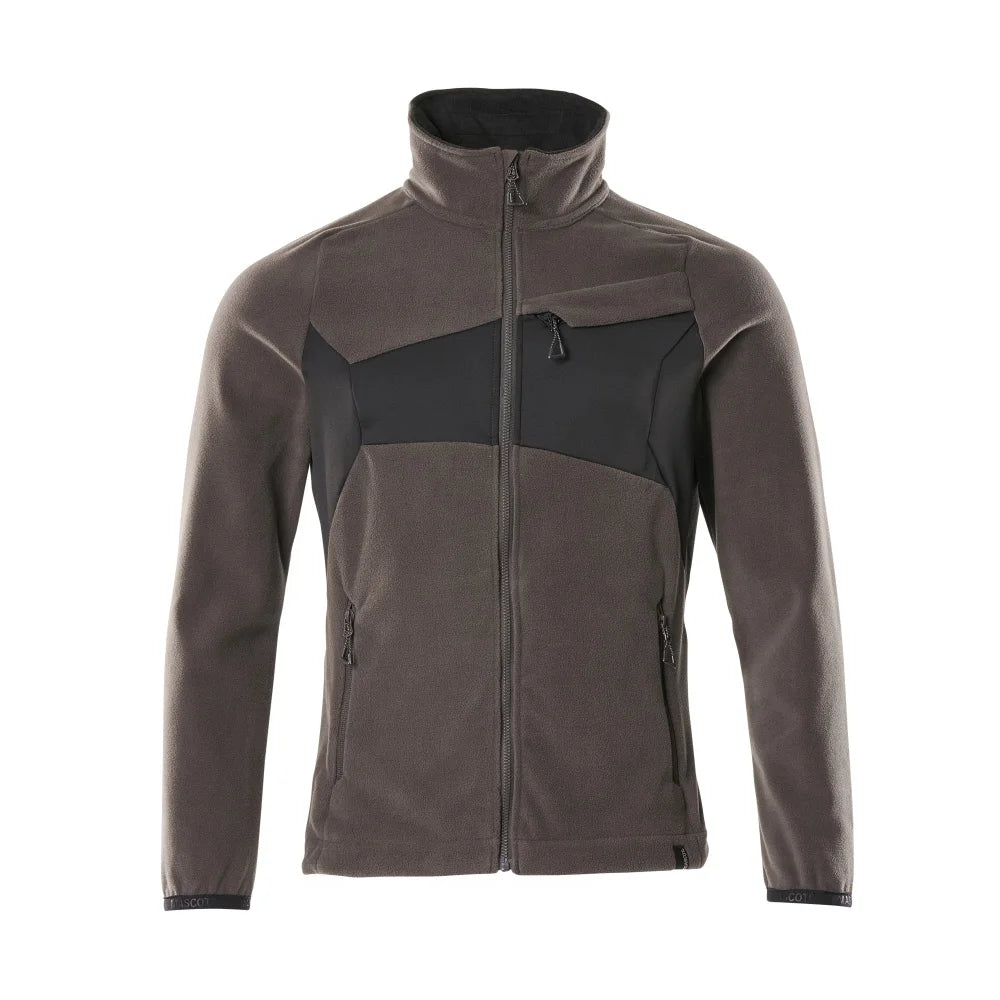 Mascot 18303-137 Fleece Jas Donkerantraciet Zwart