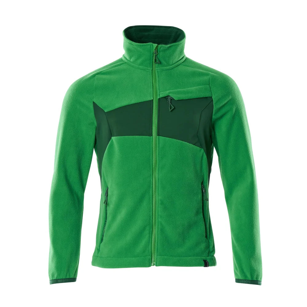 Mascot 18303-137 Fleece Jas Helder Groen Groen