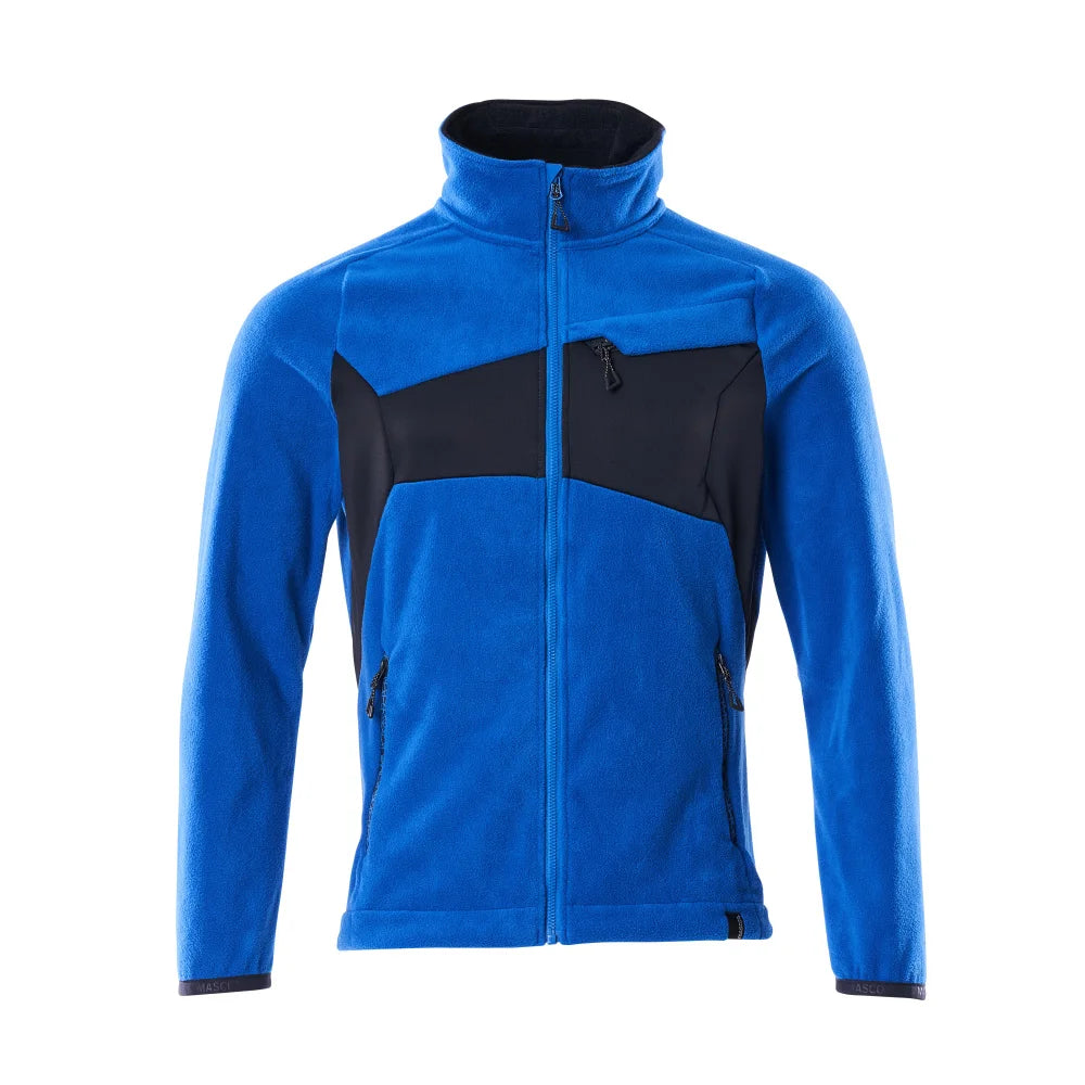 Mascot 18303-137 Fleece Jas Helder Blauw Donkermarine